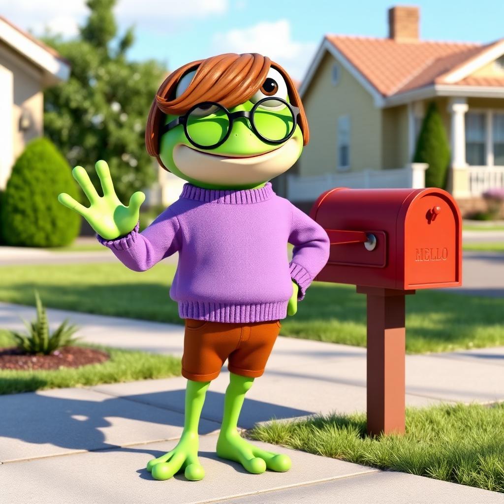 MOVE INTO THE NEIGHBORHOOD